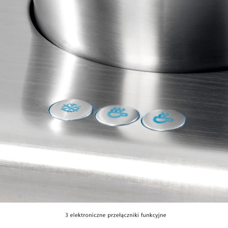 Вспениватель молока 450 мл с подогревом 6 функций Profi Cook PC-MS (1032) 600 Вт Нововолынск - изображение 2