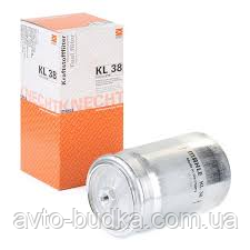 Фільтр паливний на 124 Мерседес бензин 2.6 ; 2.8 ; 3.0 : 3.2 ; 4.2 ; 5.0 - KNECHT (Німеччина) KL38 Київ - фото 2