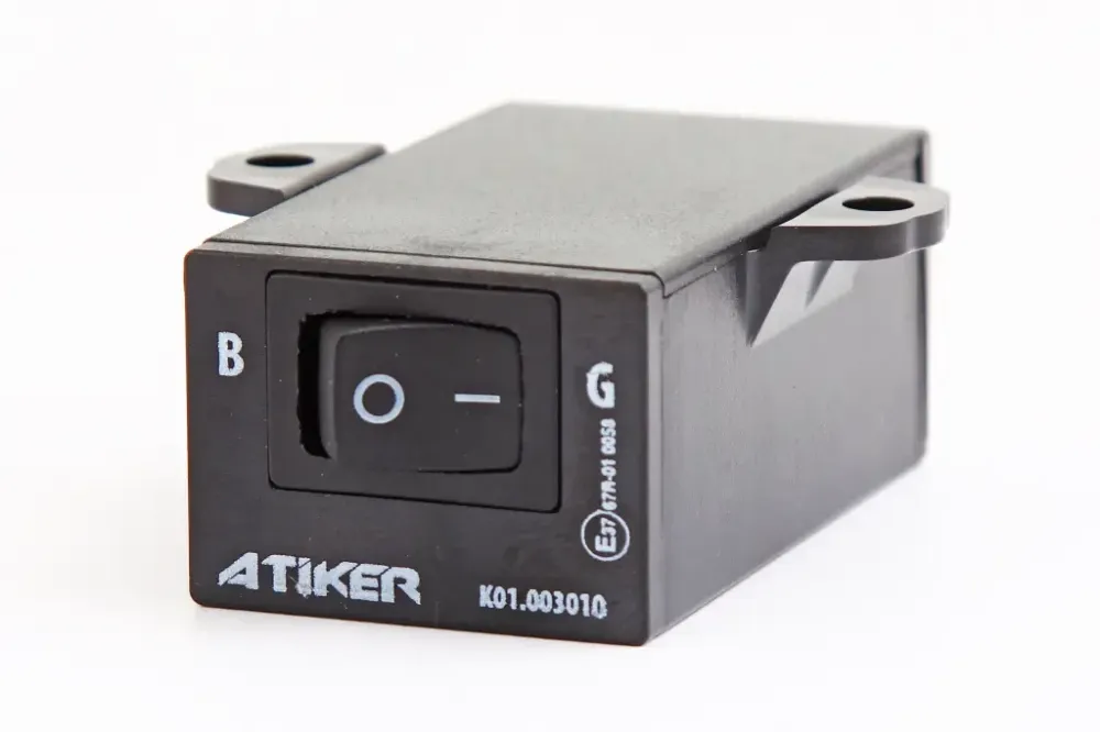 Переключатель ГБО газ/бензин инж. для электр. редуктора с инд. уровня Atiker Винница - изображение 2