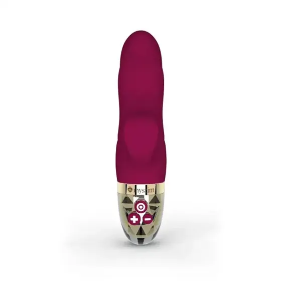 Вібратор-кролик Mystim Hop Hop Bob Fuchsia, потужний мотор, 8 режимів Львів