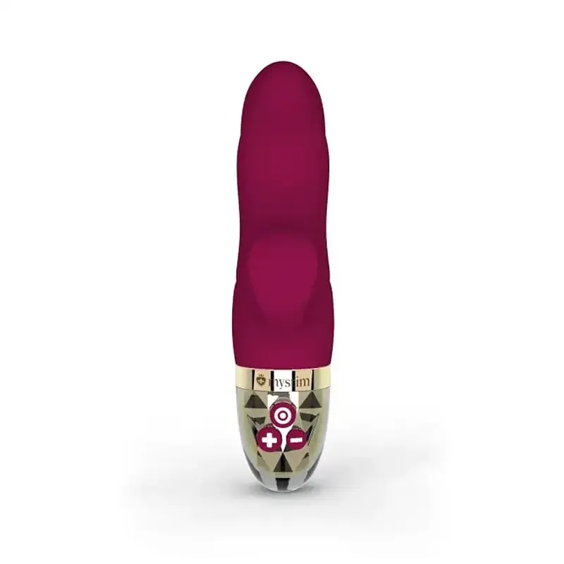 Вібратор-кролик Mystim Hop Hop Bob Fuchsia, потужний мотор, 8 режимів Львів - фото 3