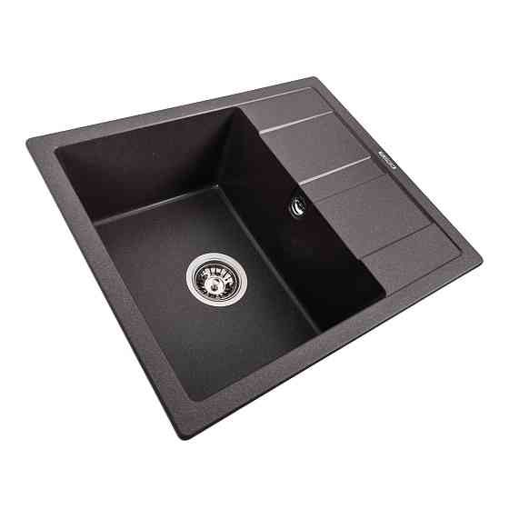 PLATINUM Гранітна мийка для кухні Platinum 5851 ARIA матовий Гренадін Київ