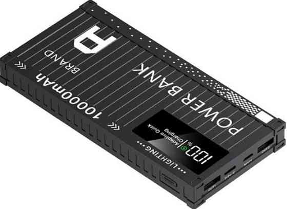 Павербанк Power Bank 10000mAh 22.5W. Киев