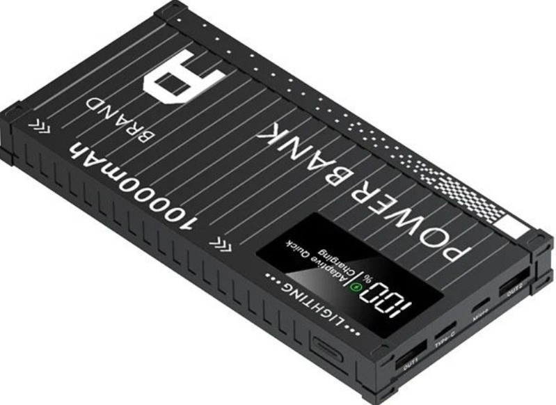 Павербанк Power Bank 10000mAh 22.5W. Киев - изображение 2