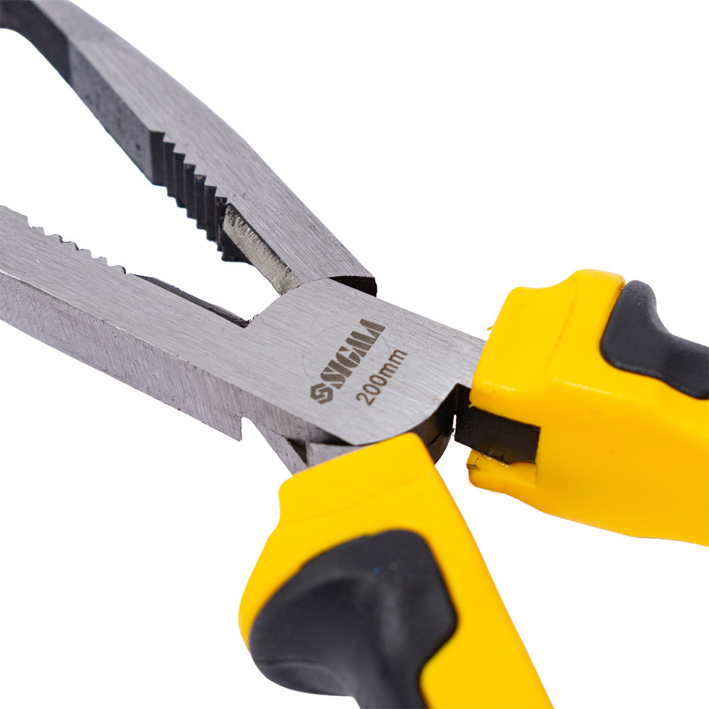 Длинногубцы изогнутые 200мм Standard SIGMA (4356541) Киев - изображение 7
