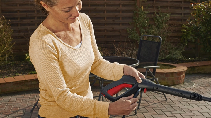 Мощная мойка высокого давления Bosch EasyAquatak 100 Long Lance : 1200 Вт, 100 бар, 300 л/ч Киев - изображение 4