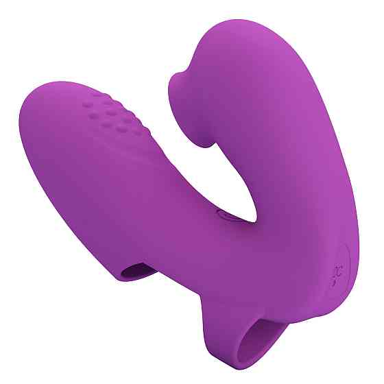 Вібронасадка на палець ATHENA Sex Aura Київ