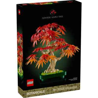 Конструктор LEGO Botanicals Бонсай з японського червоного клена (10348) Вінниця