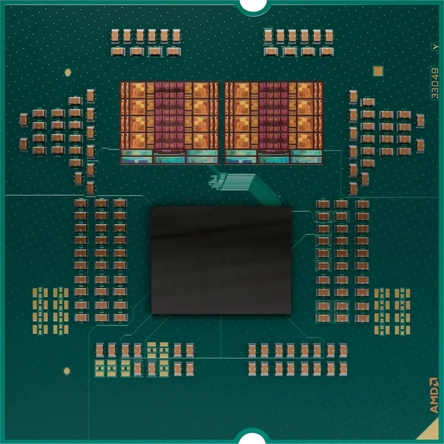Процесор AMD Ryzen 5 9600X (3.9 GHz 32MB 65 W AM5) Tray (100-000001405) Для настільного ПК Харків - фото 7