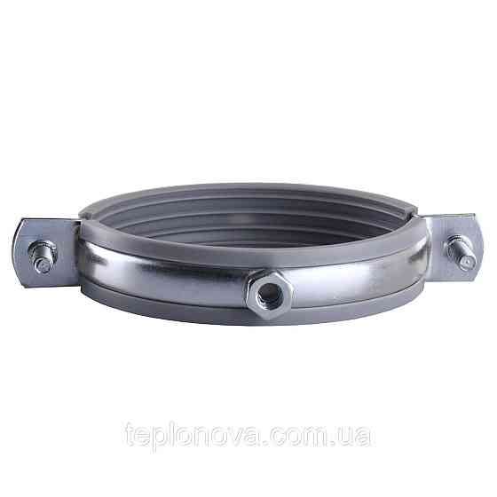 Хомут в сборе CR 3″ (85-94мм) с винтом-шурупом 8*100 и дюбелем в уп., серый Черновцы