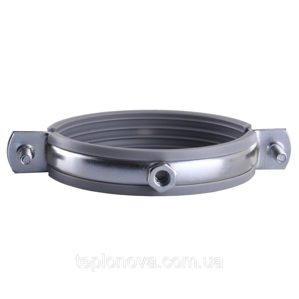 Хомут у зборі CR 3| (85-94 мм) з гвинтом-шурупом 8*100 і дюбелем у уп., сірий Чернівці - фото 3