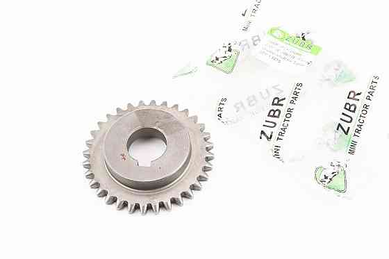 Шестерня 2-ї передачі проміжного валу  Z-32, d-25mm 178F Київ