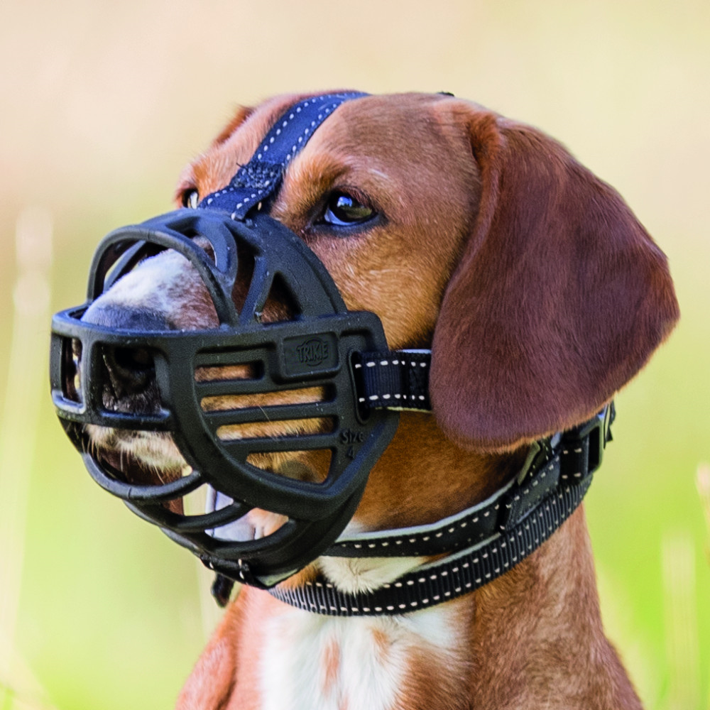 Намордник силіконовий для собак Trixie Muzzle Flex (Тріксі) L Запоріжжя - фото 8