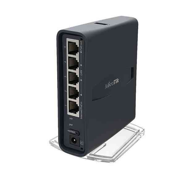 Бездротовий маршрутизатор Mikrotik hAP AC Lite TC (RB952Ui-5ac2nD-TC) Black Харків