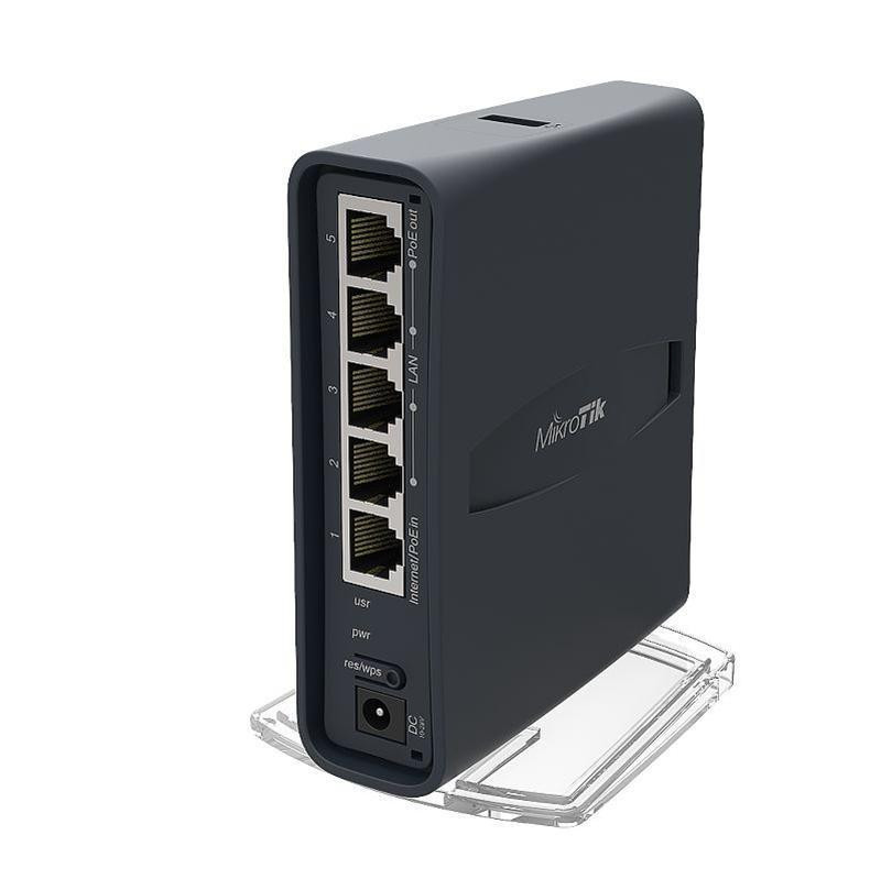 Бездротовий маршрутизатор Mikrotik hAP AC Lite TC (RB952Ui-5ac2nD-TC) Black Харків - фото 3