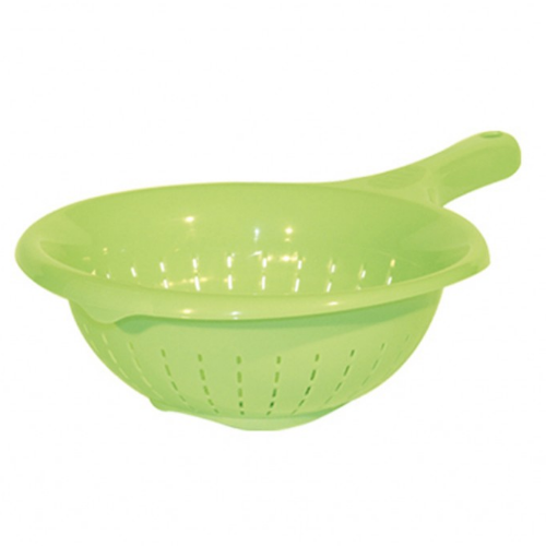 Друшляк з ручкою пластик 39 світло-зелений Ламела Житомир - фото 1