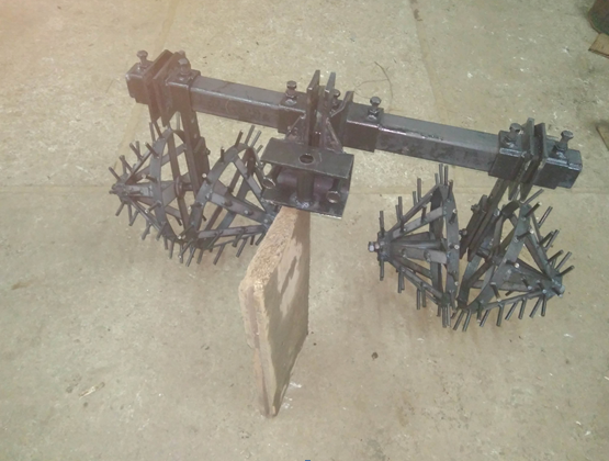 Культиватор Їжак ТМ АРА (комплект) Харків