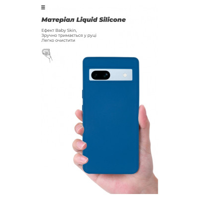Чехол для мобильного телефона Armorstandart ICON Case Google Pixel 7a Blue (ARM70909) Винница - изображение 7
