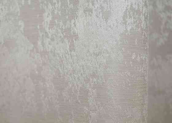 Комплект штор VR-Textil Sultan XO №1281ш жаккард 130х170 см 2 шт Светло-бежевый (35-0125) Киев