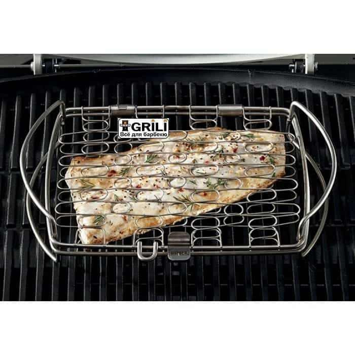 Сітка для риби маленька Weber 6470 Код: 003539 Рівне - фото 3