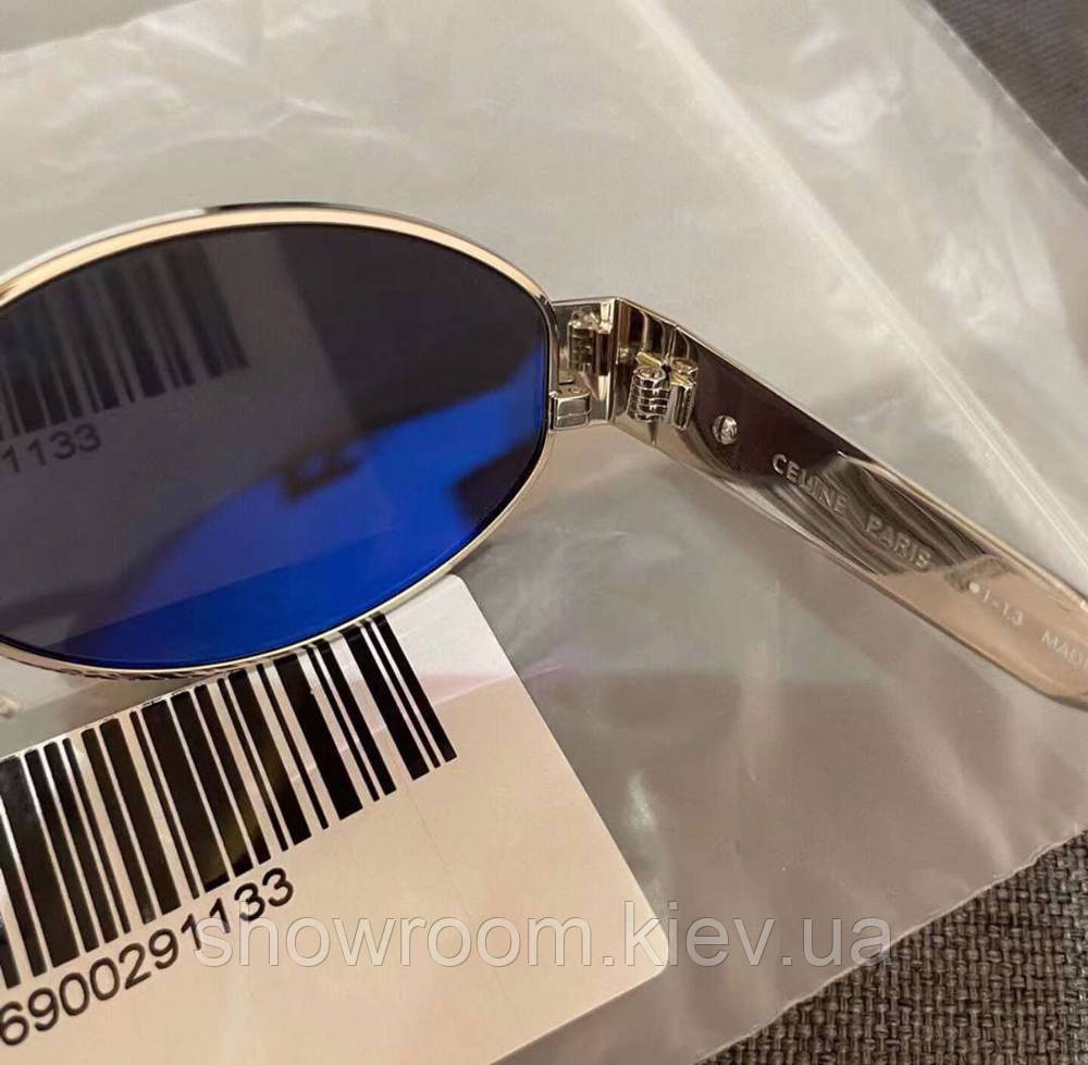 Жіночі сонцезахисні окуляри Cl 4s235 gold LUX Київ - фото 8