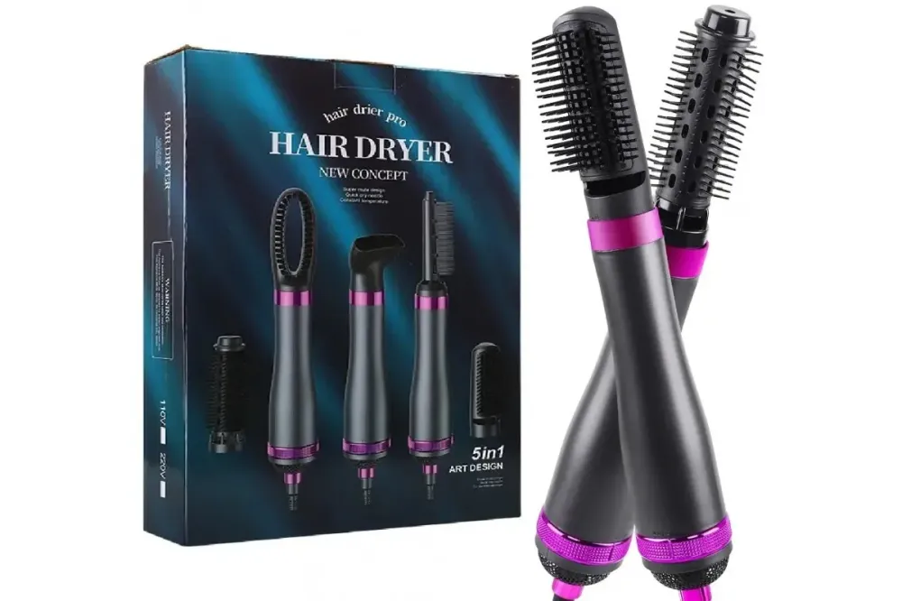 Фен-расчёска HAIRE DRYER HA51 5в1 Коломия - фото 4