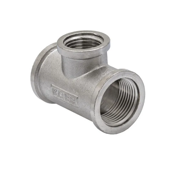 Трійник редукційний 3/4"х1/2"х3 / 4 "ВВВ Koer KF.T080608F (KF0063) Київ