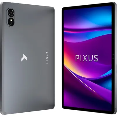 Планшет Pixus Deon 6/128GB, 10.95" HD IPS 1280х800 LTE metal, gray (4897058531916) Винница - изображение 12