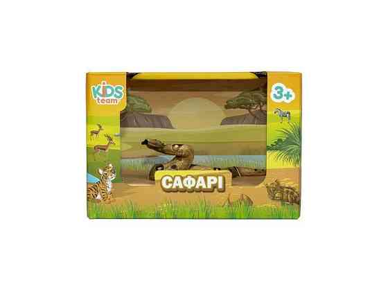 Тварина в асортименті Сафарі Q9899-A50 ТМ KIDS TEAM ANIMALS Київ
