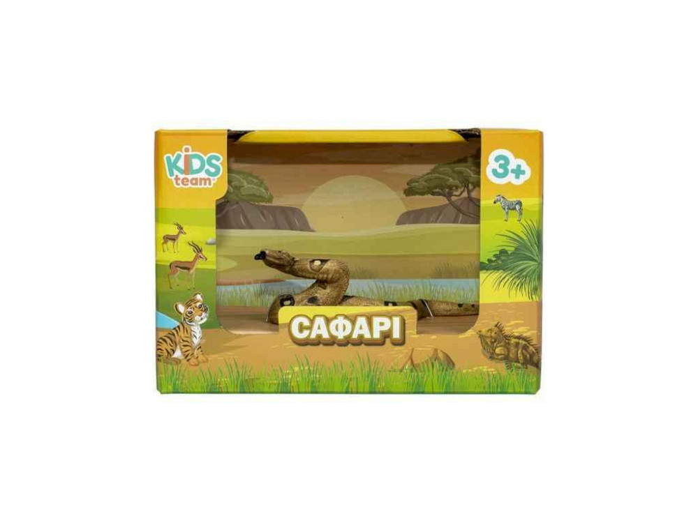 Тварина в асортименті Сафарі Q9899-A50 ТМ KIDS TEAM ANIMALS Київ - фото 1