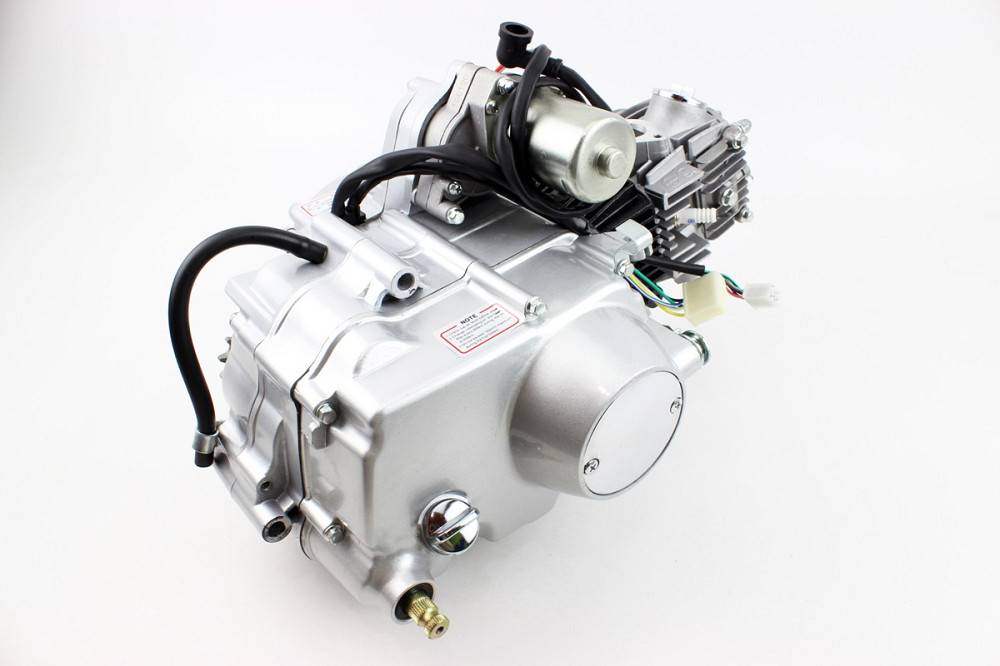 Двигун мопедний в зборі 70куб (Delta) - "механіка" (без нап. KANUNI) Київ - фото 2