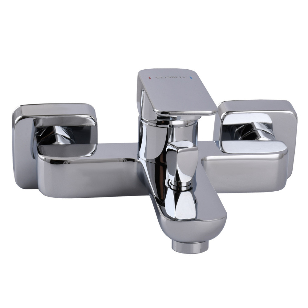 Смеситель для ванны Globus Lux Milano GLM-0102 (000014939) Киев - изображение 3