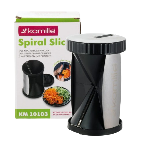 Шатківниця 13,5*6,9см спіральна пластик 10103 KAMILLE Житомир - фото 5