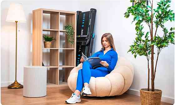 Беговая дорожка электрическая THUNDER ULTRA-BLACK Киев