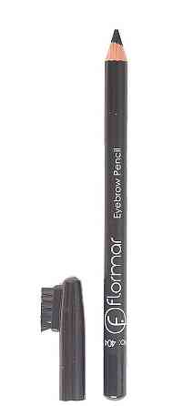 Олівець для брів Flormar №404 чорний Флормар Запоріжжя