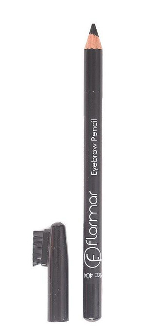Олівець для брів Flormar №404 чорний Флормар Запоріжжя - фото 1
