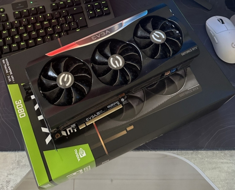 Видеокарта: RTX 3080 EVGA FTW3 ULTRA. Киев - изображение 6