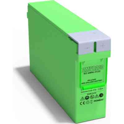 Батарея к ИБП MONBAT 12V-200Ah, AGM FRONT TERMINAL (12MVR200) Винница