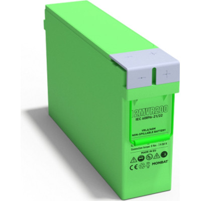 Батарея к ИБП MONBAT 12V-200Ah, AGM FRONT TERMINAL (12MVR200) Винница - изображение 1