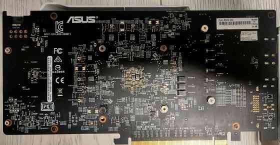 Відеокарта: ASUS RX 480 8Gb. Будь-які тести!. Київ