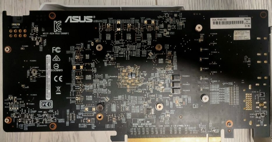 Відеокарта: ASUS RX 480 8Gb. Будь-які тести!. Київ - фото 4