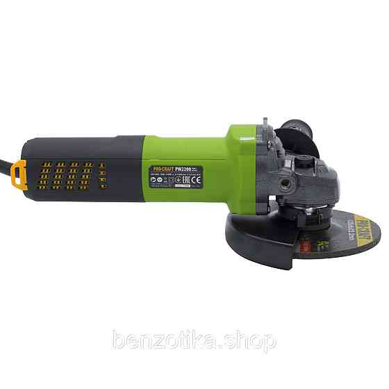 Кутошліфувальна машина безщіткова Procraft PW2200 125 мм + Диск Procraft CD125x1.2b 10 шт/уп Киев