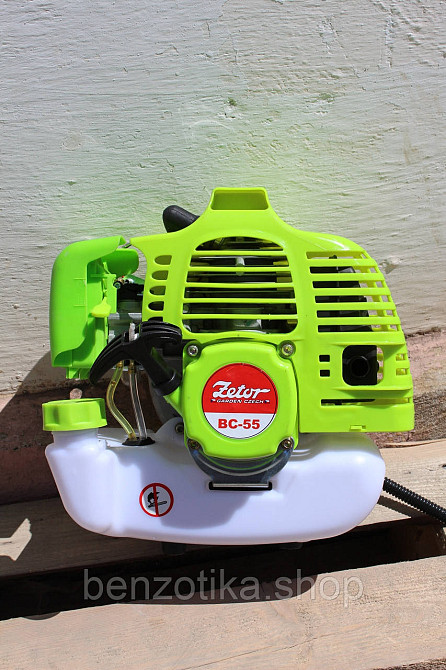 Бензокоса Мотокоса Триммер Zetor BC-55 NEW! Киев - изображение 7