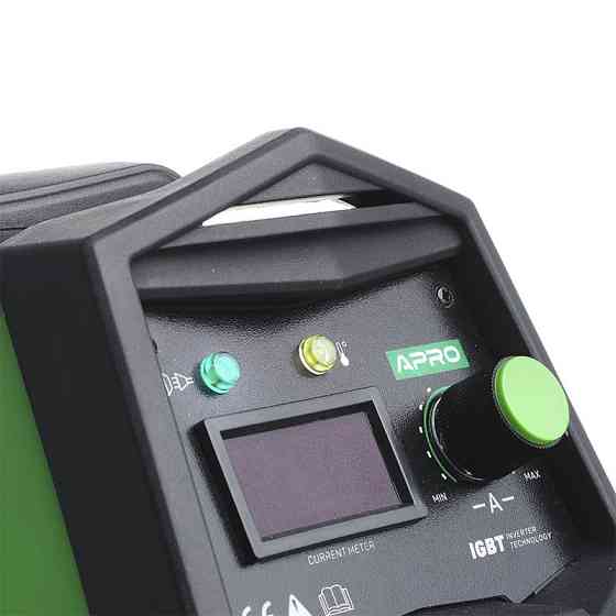 Зварювальний апарат інверторний APRO MMA-140K (894502) Коломыя