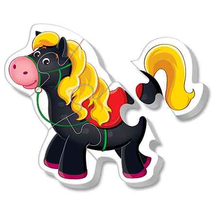 Детские беби пазлы 