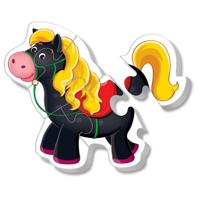 Дитячі бебі пазли "Ферма" VT1106-86 картинки - 4 шт Вінниця - фото 3