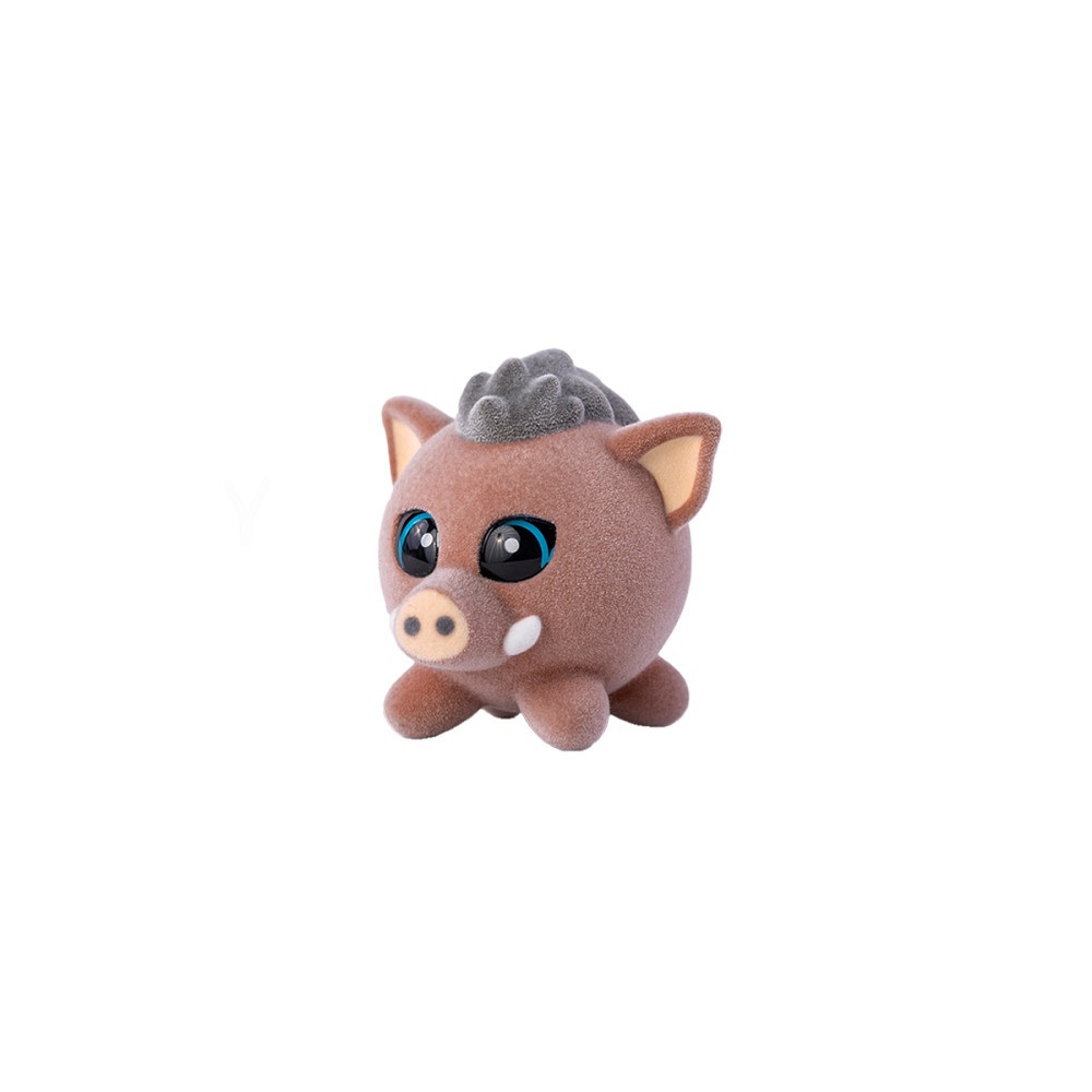 Колекційна фігурка Flockies - Кабанчик Волтер Днепр - изображение 3