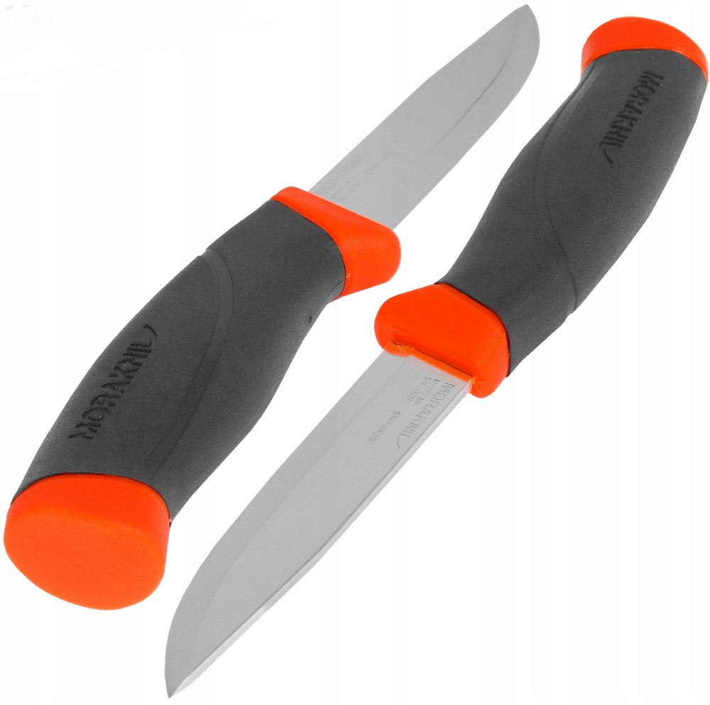 Туристичний Ніж із чохлом Morakniv "Companion" Orange (11824) Нержавіюча сталь Нововолинськ - фото 3