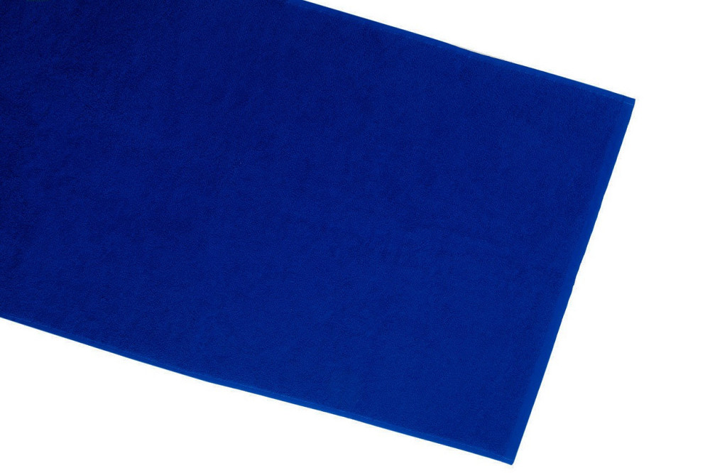 Полотенце махровое Ideal Textile 50х90 см плотное с коротким ворсом 450 г/м2 Синий Черновцы - изображение 2