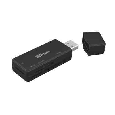 Зчитувач флеш-карт Trust Nanga USB 3.1 (21935) Вінниця